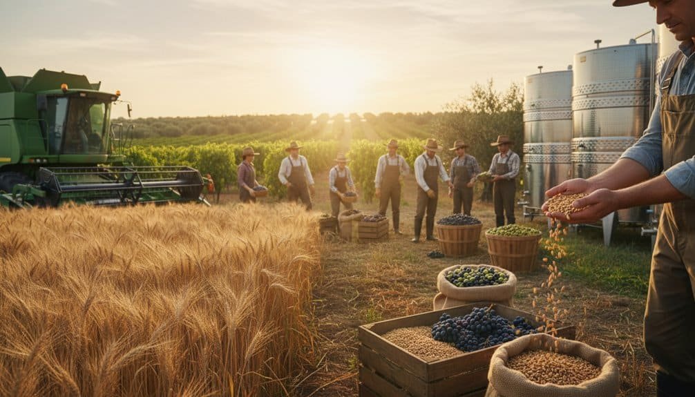 integrated diversified farming enterprise