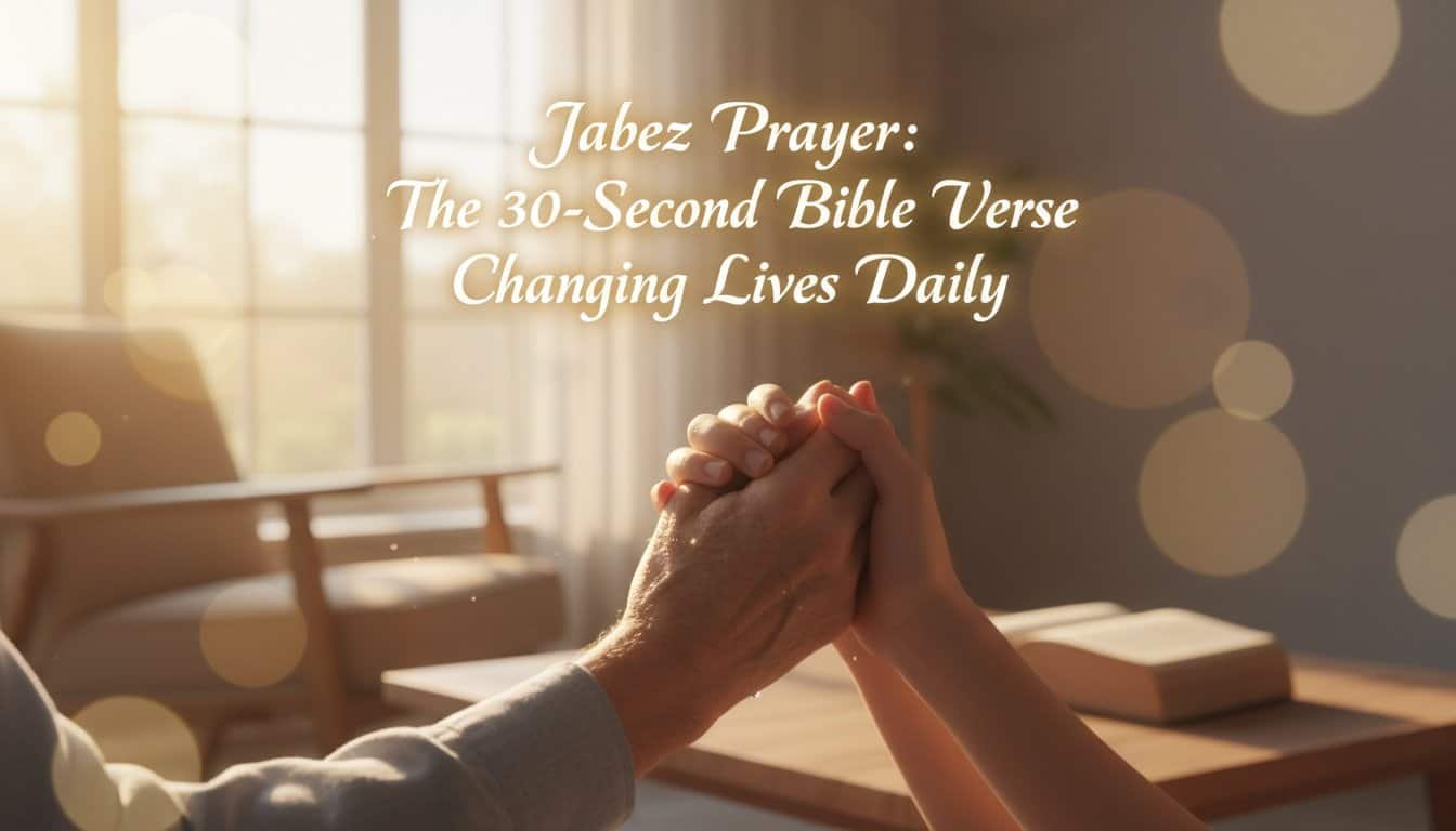 Alt text: Image of hands clasped in prayer with sunlight streaming through windows, emphasizing spiritual devotion and prayerful reflection.