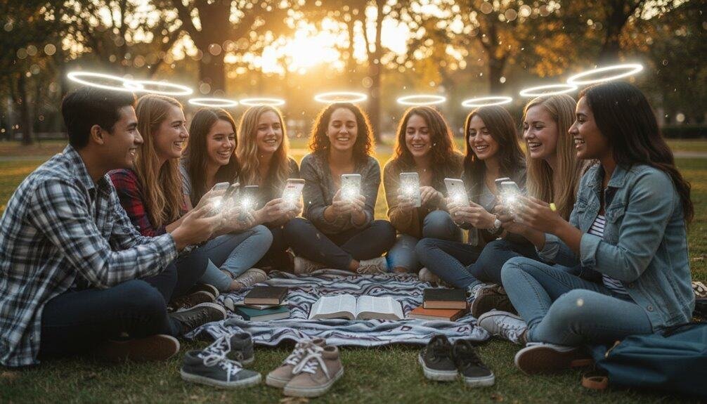 Brightening faith with friends.