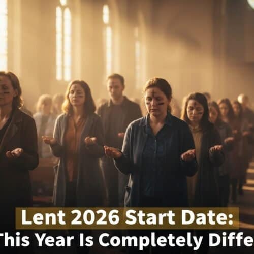 Prayerful worship at church during Lent 2026, emphasizing faith, devotion, and reflection for a meaningful Lenten season.