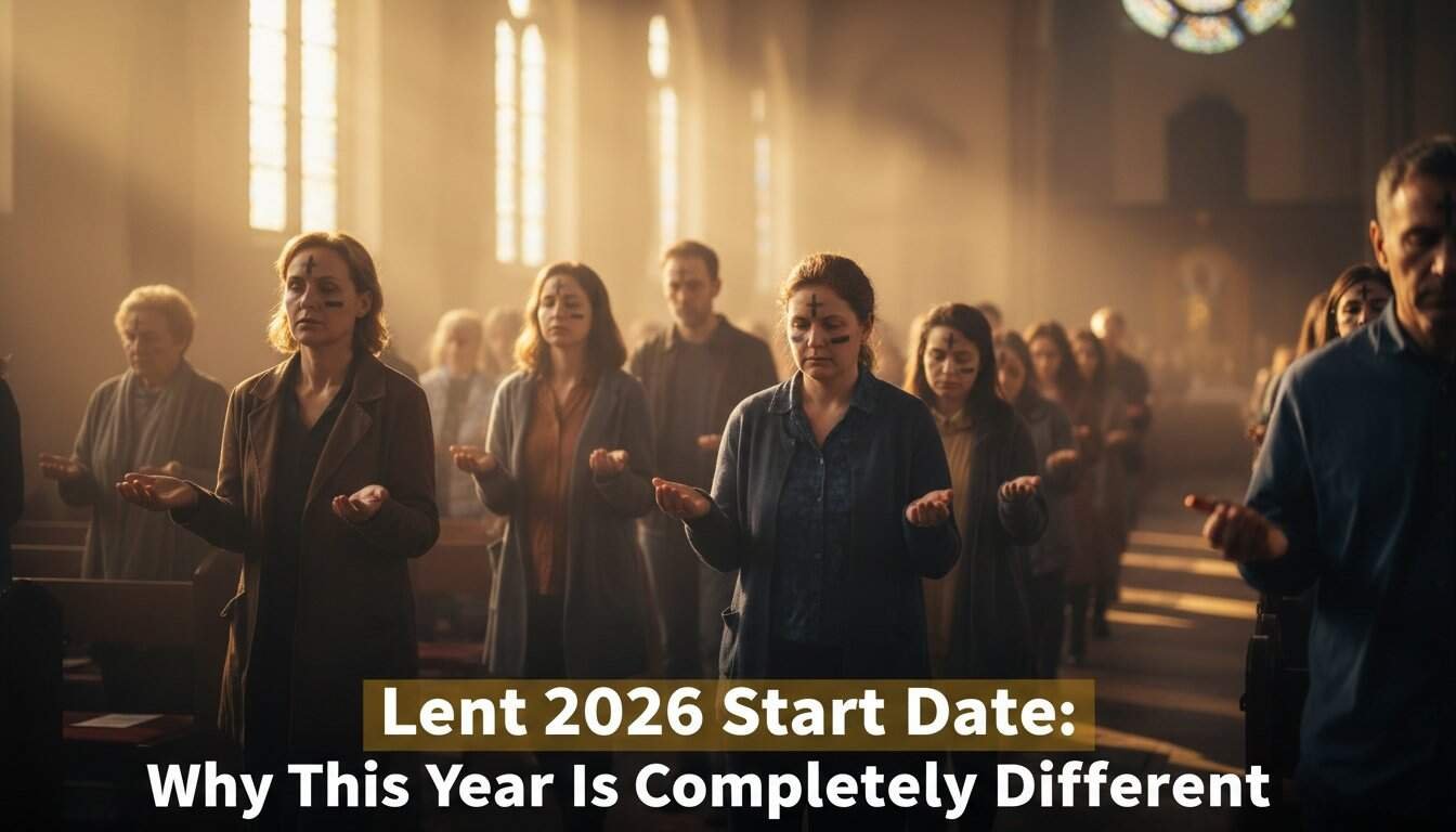 Prayerful worship at church during Lent 2026, emphasizing faith, devotion, and reflection for a meaningful Lenten season.