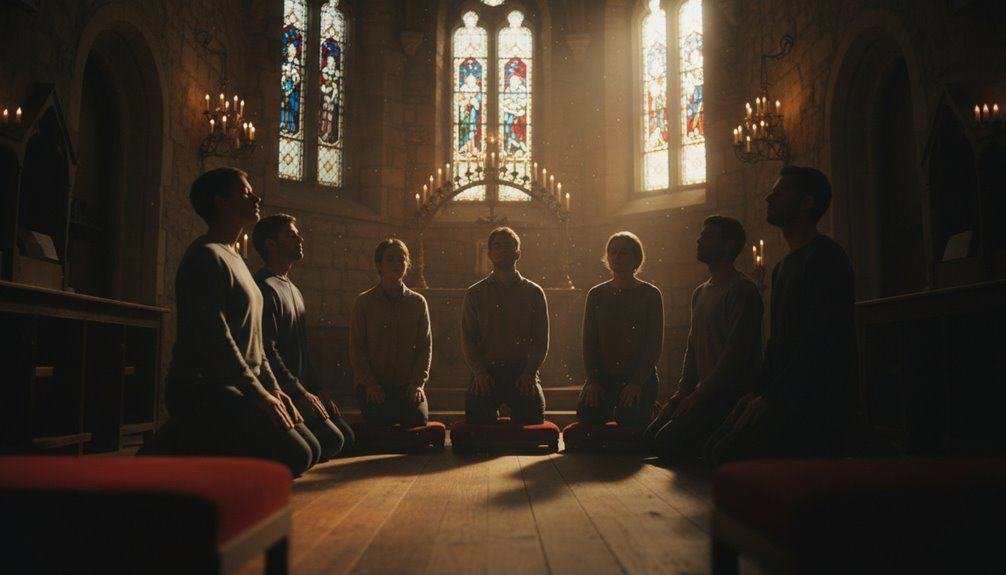 listening prayer invites divine stillness