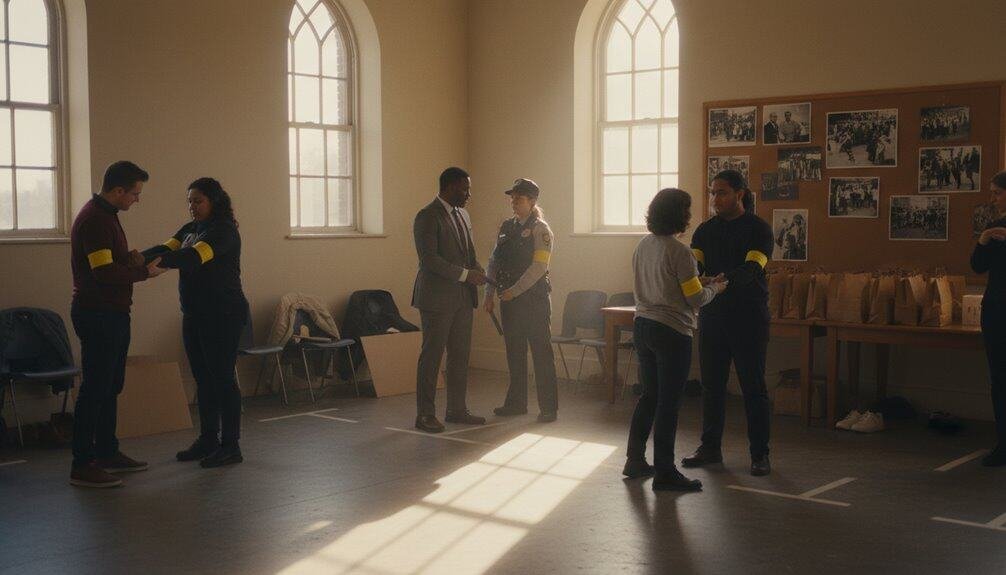 meticulous disciplined civil resistance strategy