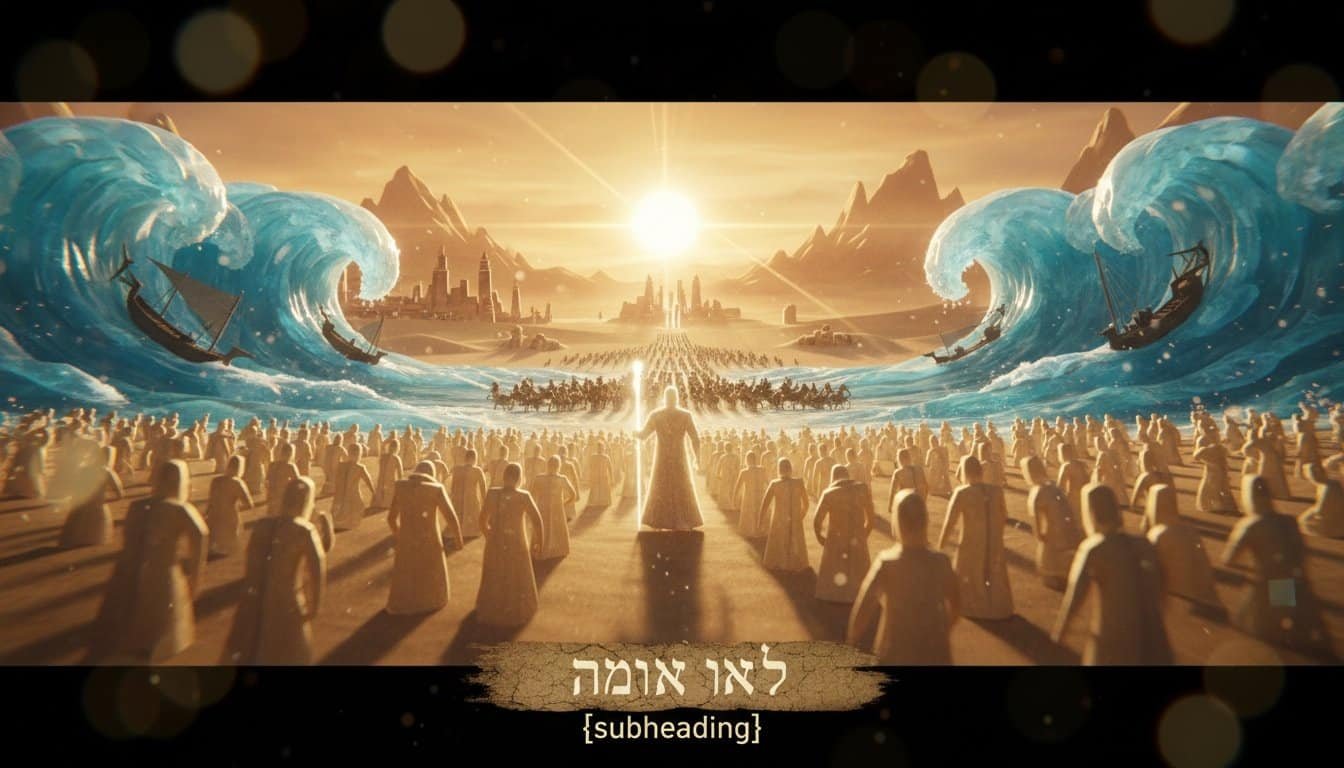 Depiction of a divine biblical scene with angels, ships, and a glowing sun, symbolizing divine revelation and spiritual journey from MyBibleSong.com.