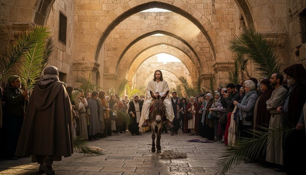 Holy Week 2026: The 7 Days That Transform Christianity My Bible Song 2026 palm sunday messianic peaceful prophetic kingship