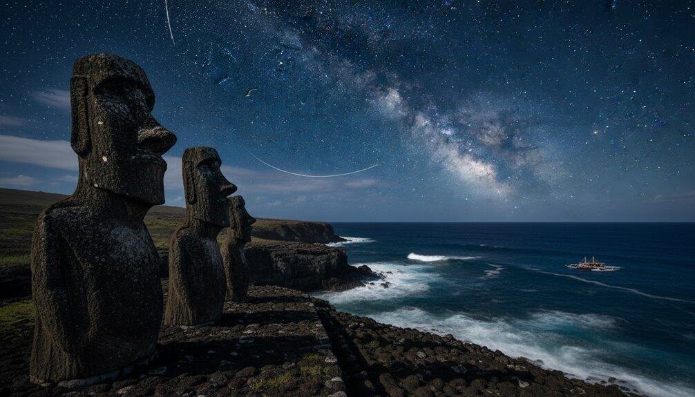 polynesian wayfinding with stars swells