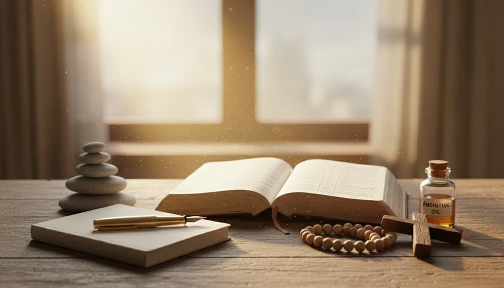 pray scripture with authority