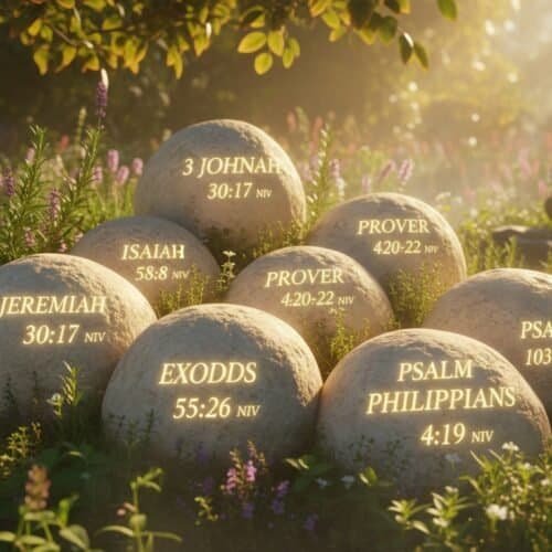 prosperity verses for health transformation 3xkbv - My Bible Song