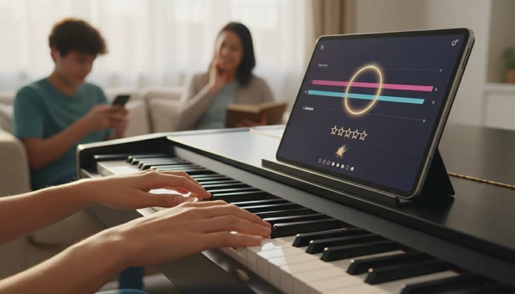 real time note highlighting pedagogy