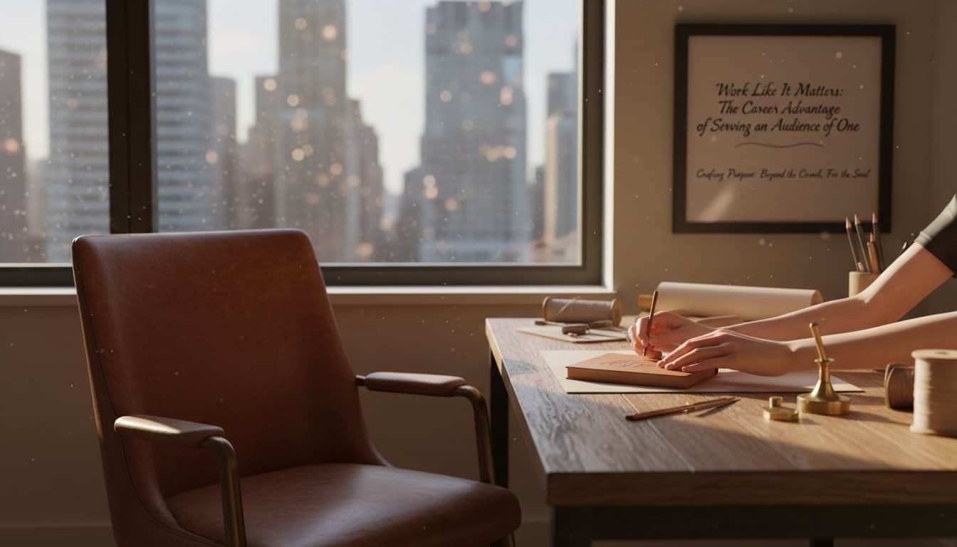 serving an audience of one uq5th - My Bible Song