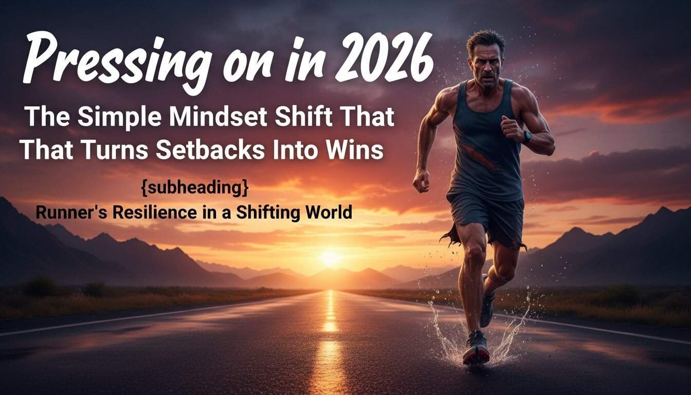 Inspiring Christian fitness motivation for runners, faith, resilience, overcoming setbacks, and staying strong in a shifting world.