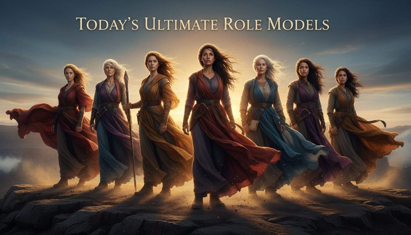 Inspirational women in biblical roles for modern faith, strength, and spiritual guidance - biblical role models for daily inspiration and Christian living.