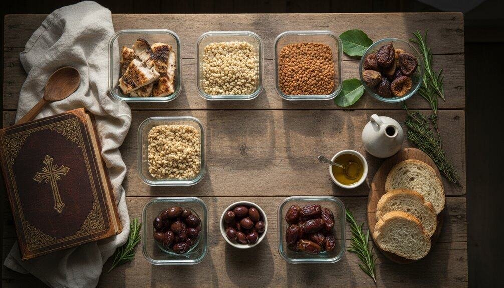 sunday afternoon weekly planning monday thursday prep