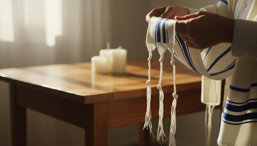 Biblical Prayer Shawls: The Ancient Practice Making a Comeback My Bible Song 2026 God Redeemer Prayer Shawl.