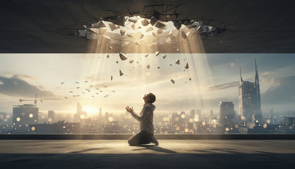 transcend self imposed limits through bold faith