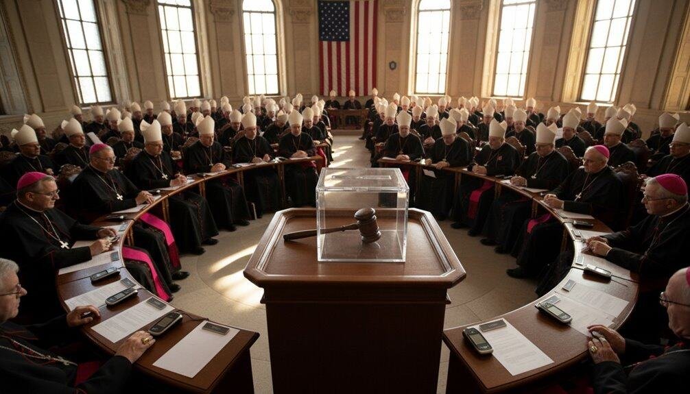 usccb elections concentrate episcopal leadership