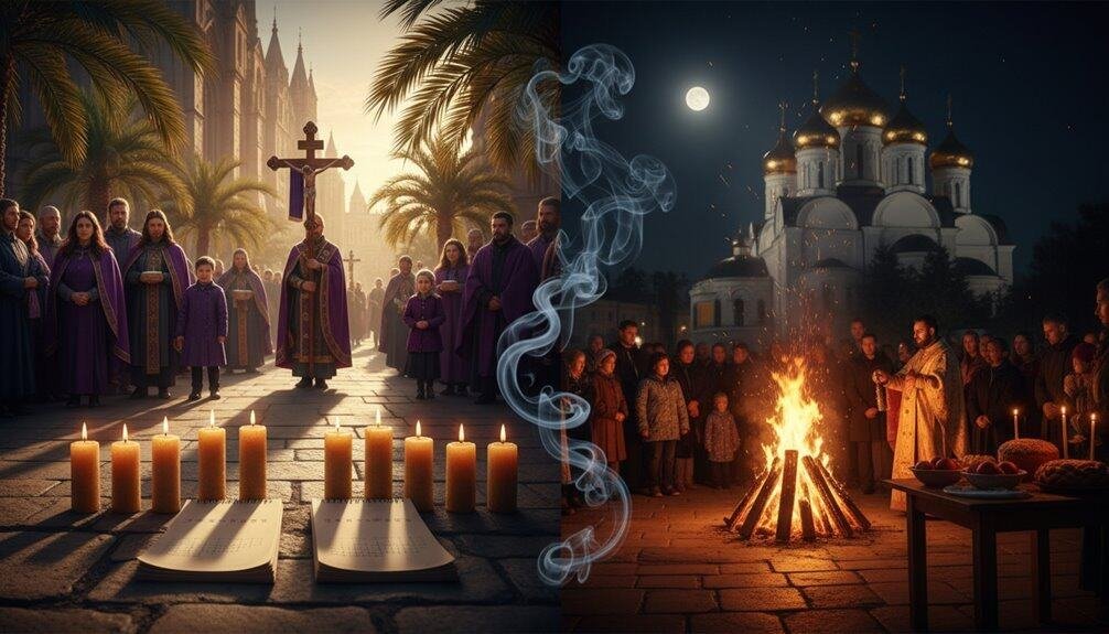 Why These 5 Christian Holy Days Are Trending Over Easter My Bible Song 2026 western and orthodox easter dates differ