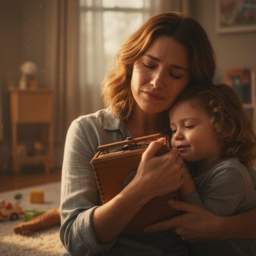 Why This Kids Song Still Makes Adults Cry My Bible Song 2026 Comforting mother and daughter praying with a Bible in a cozy home setting | Religious children’s prayer and faith in God.