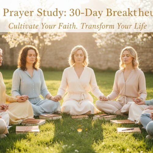 Women's Prayer Study: 30-Day Breakthrough Guide My Bible Song 2026 Womens_Prayer_Study_30Day_Breakthrough_Guide