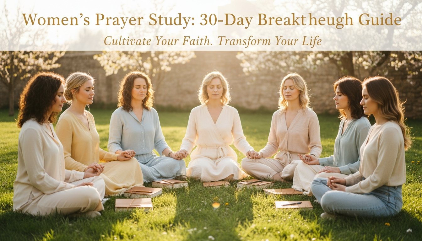 Womens_Prayer_Study_30Day_Breakthrough_Guide