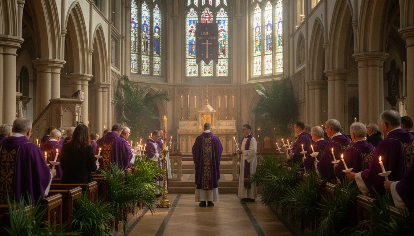 anglican holy week significance