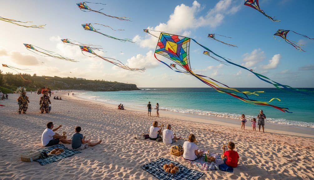 bermuda good friday kite symbolism