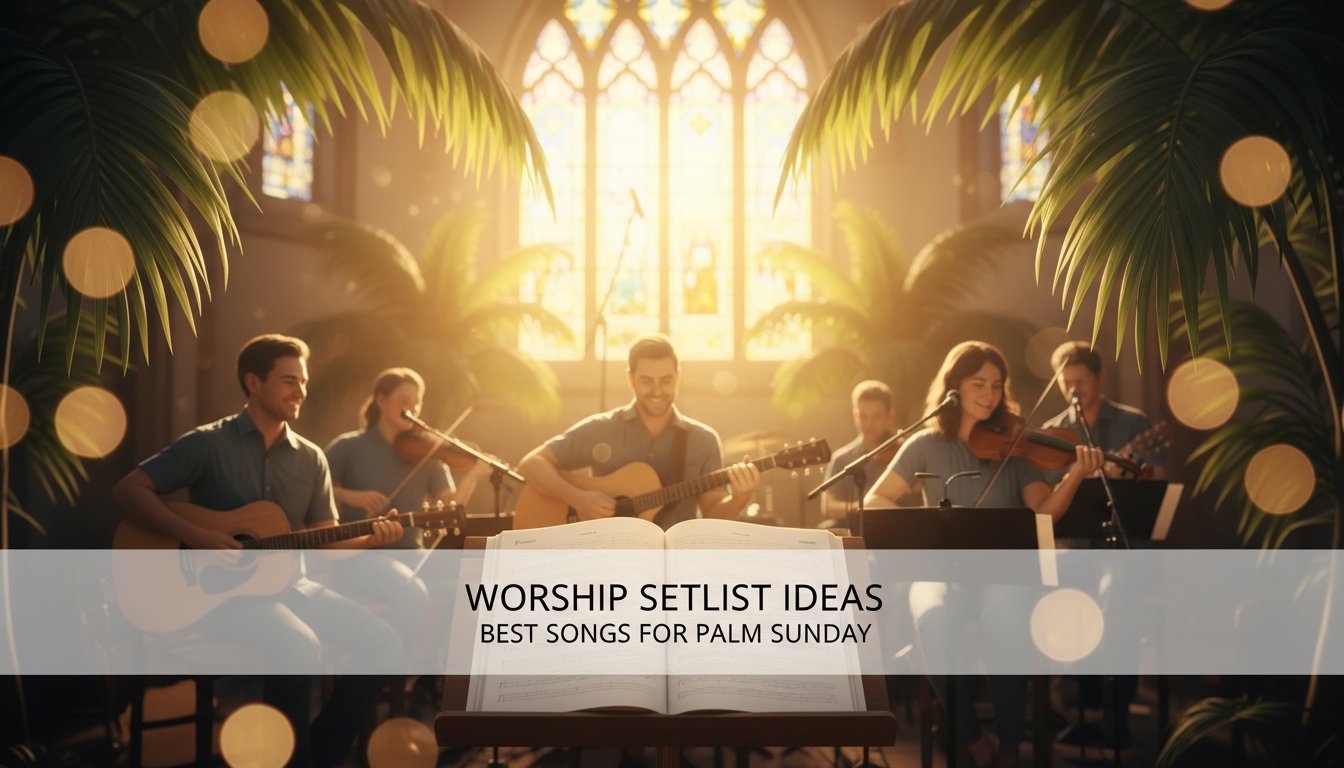 best palm sunday worship songs