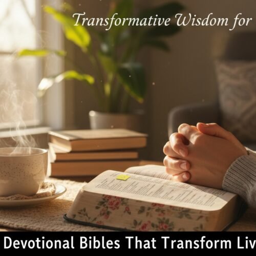 Best Women's Devotional Bibles That Transform Lives My Bible Song 2026 best women s devotional bible picks