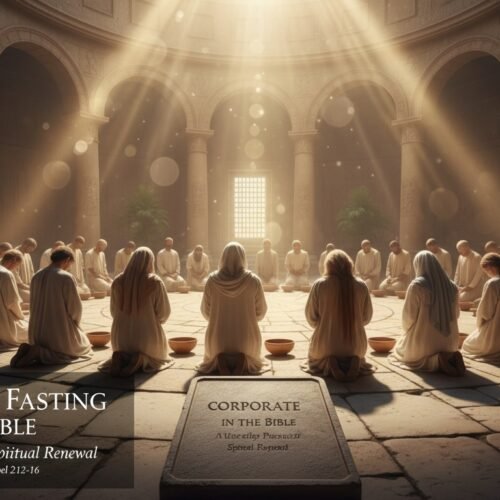 biblical corporate fasting practices