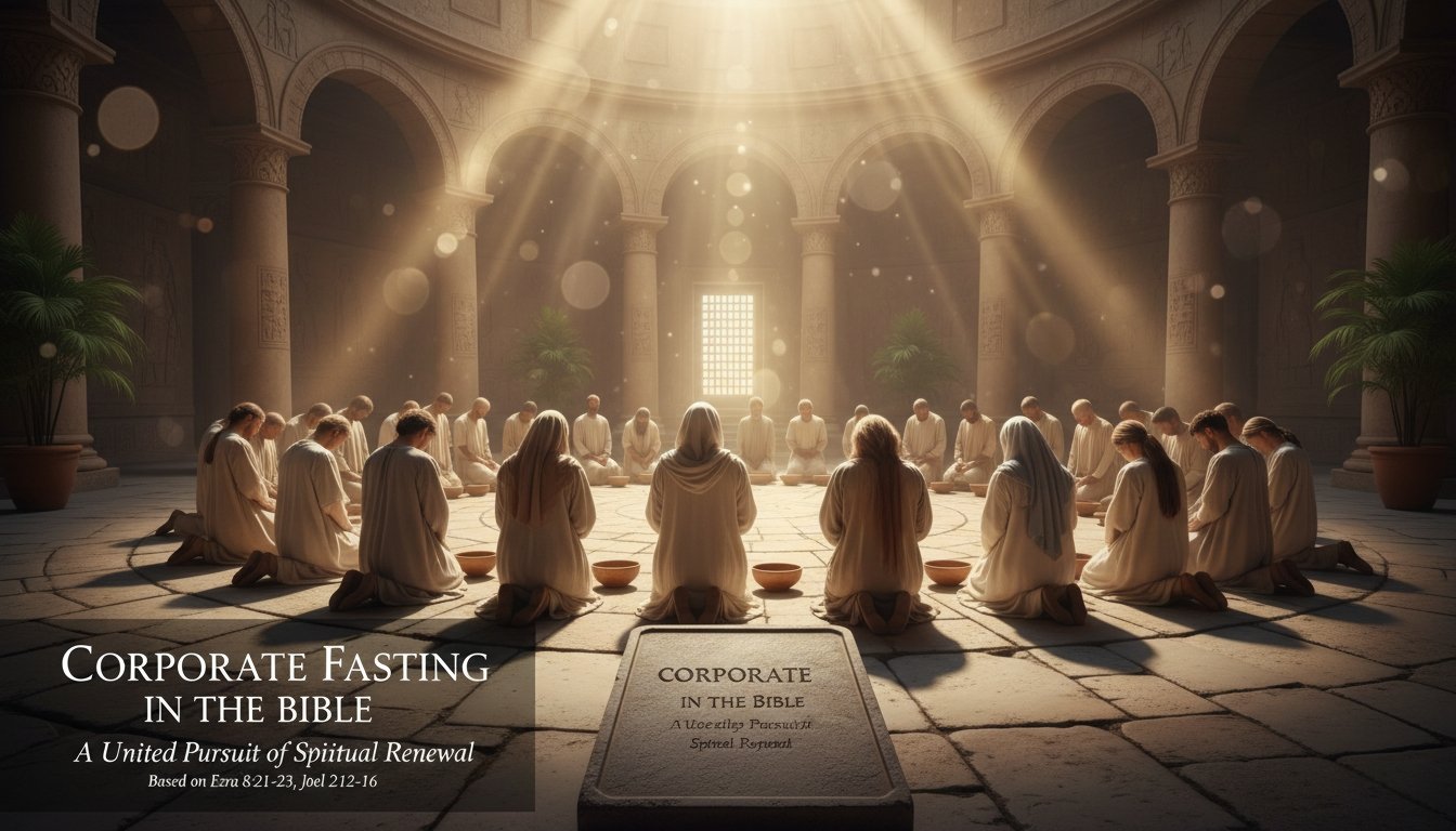 biblical corporate fasting practices