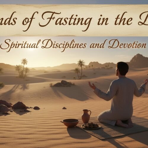 biblical fasting varieties described