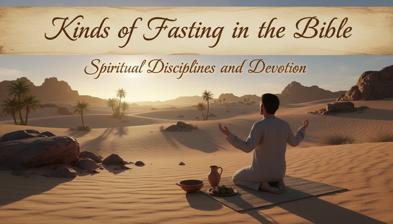 biblical fasting varieties described