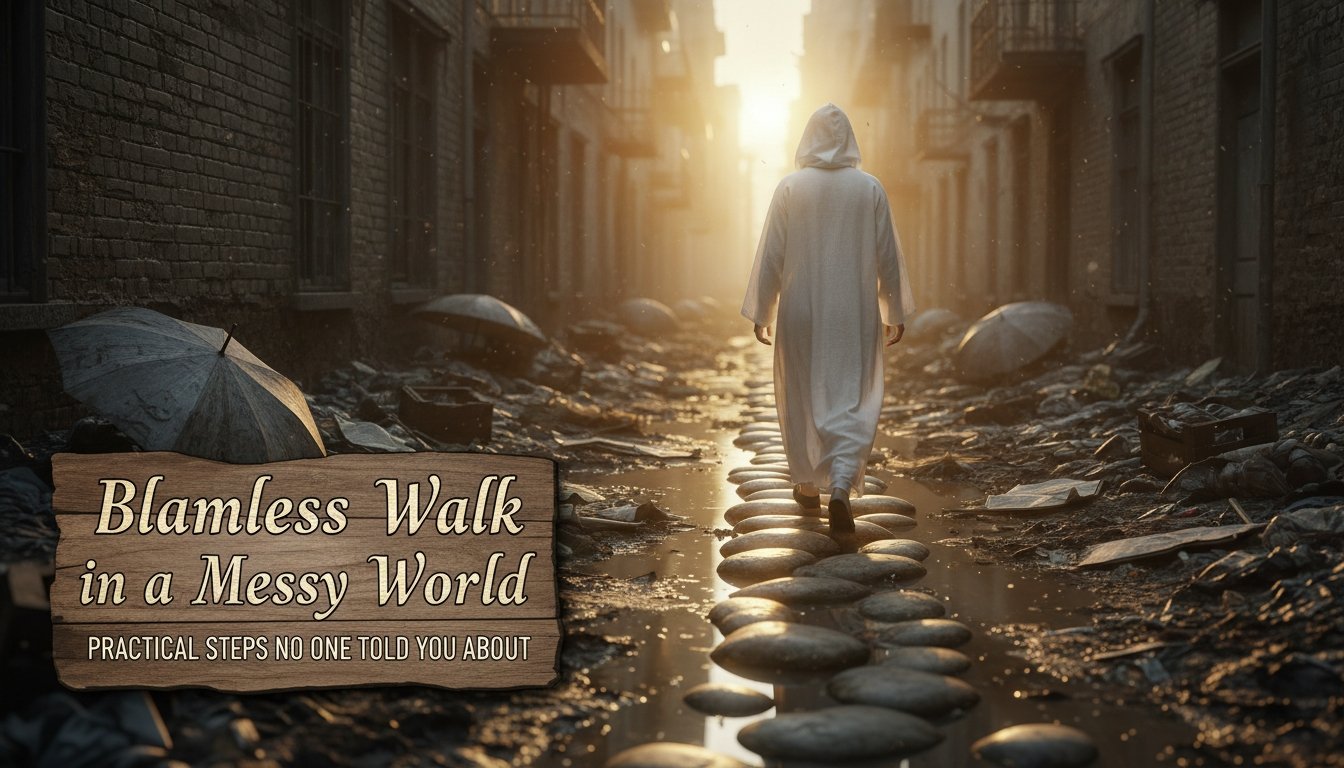 blameless walk in chaos