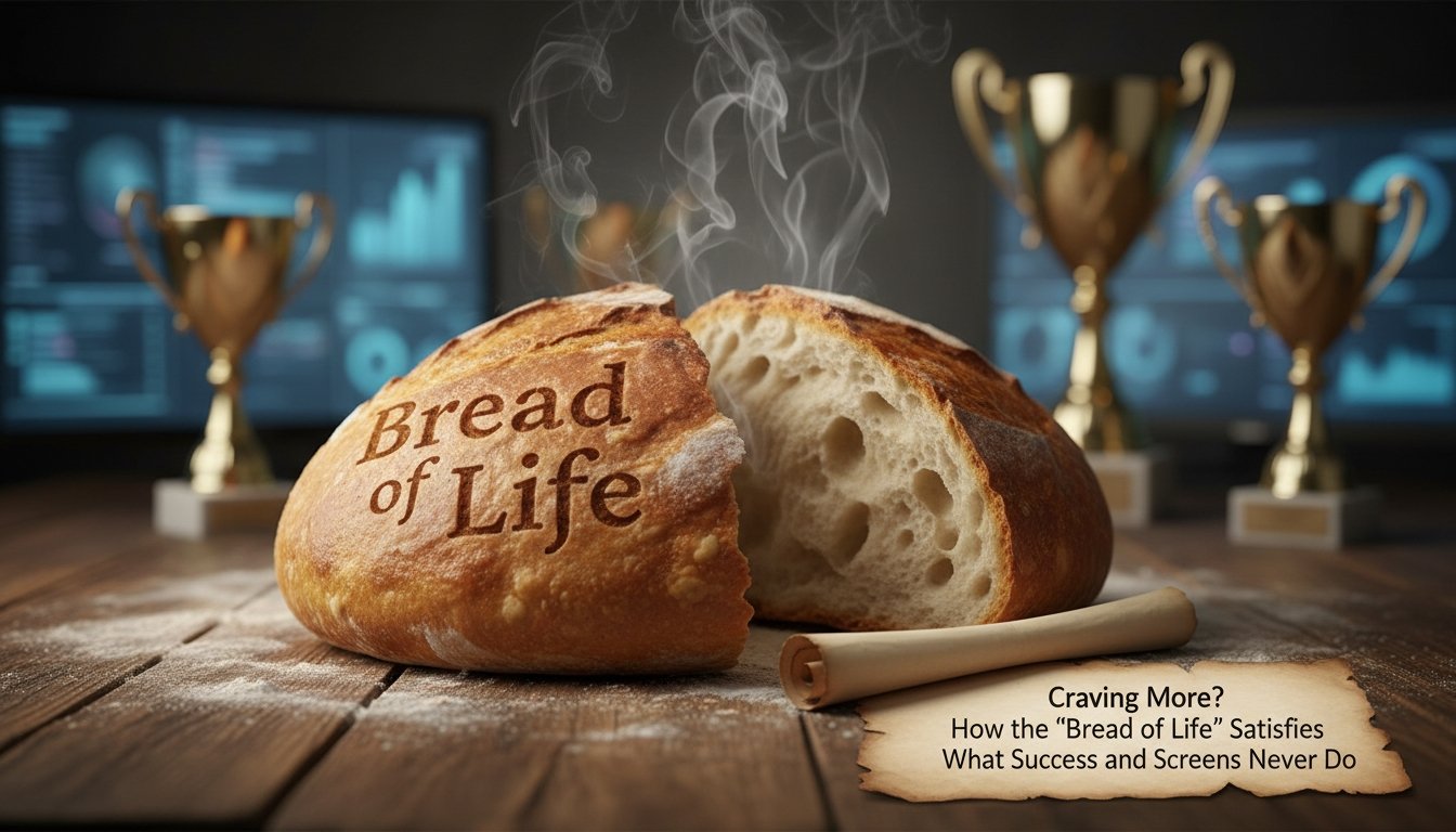 bread of life outperforms screens