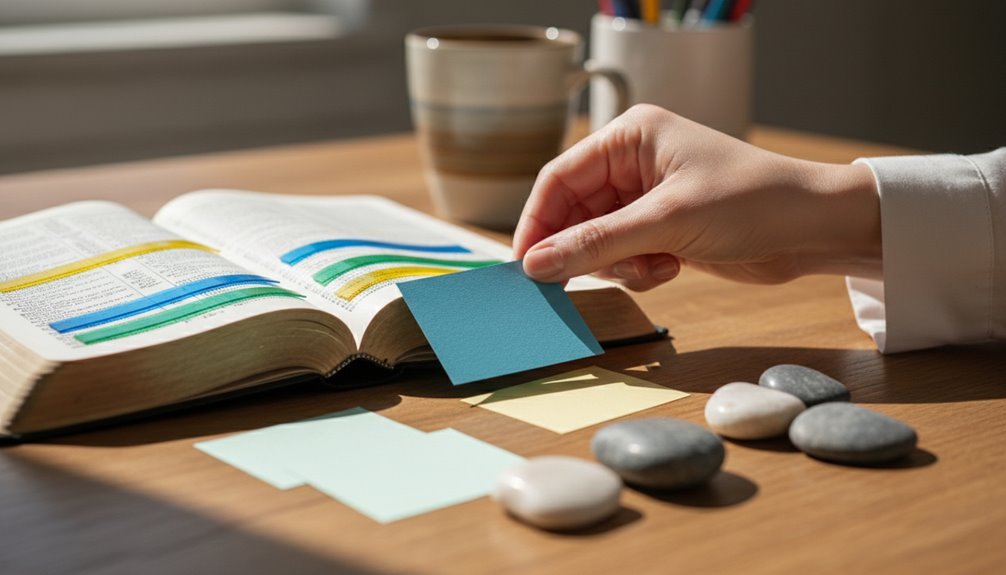 break bible verses into chunks