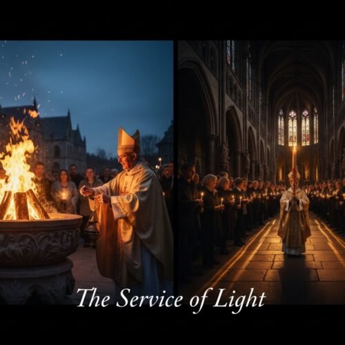 catholic easter vigil rites explained