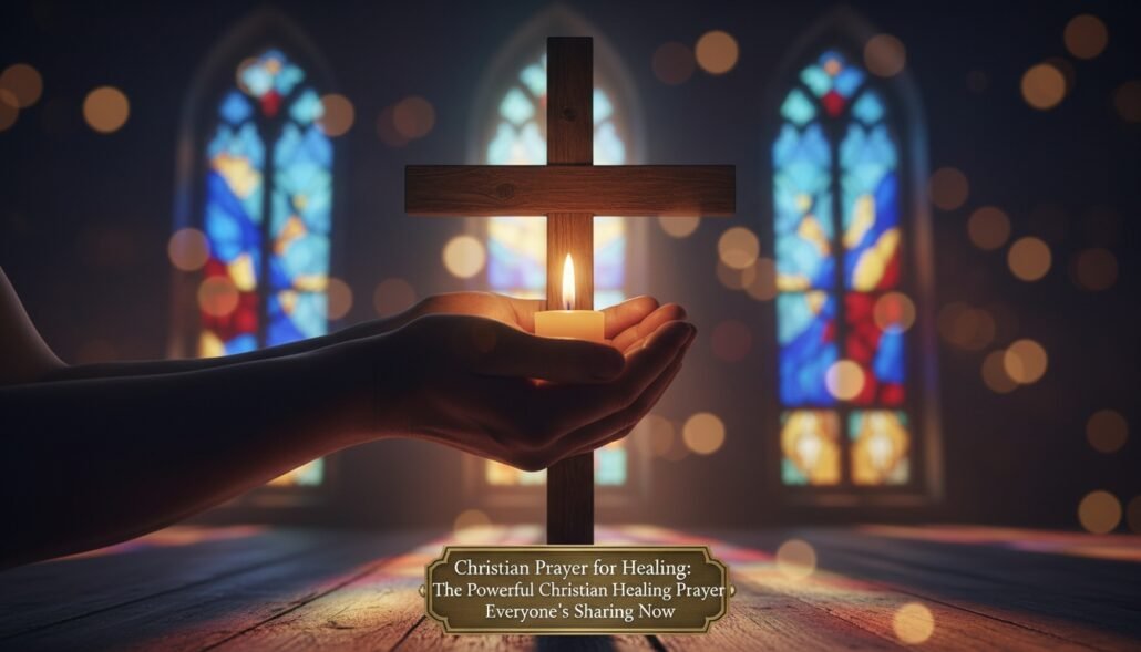 christian healing prayer goes viral