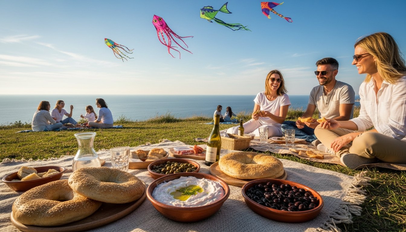 clean monday signals great lent start traditions foods