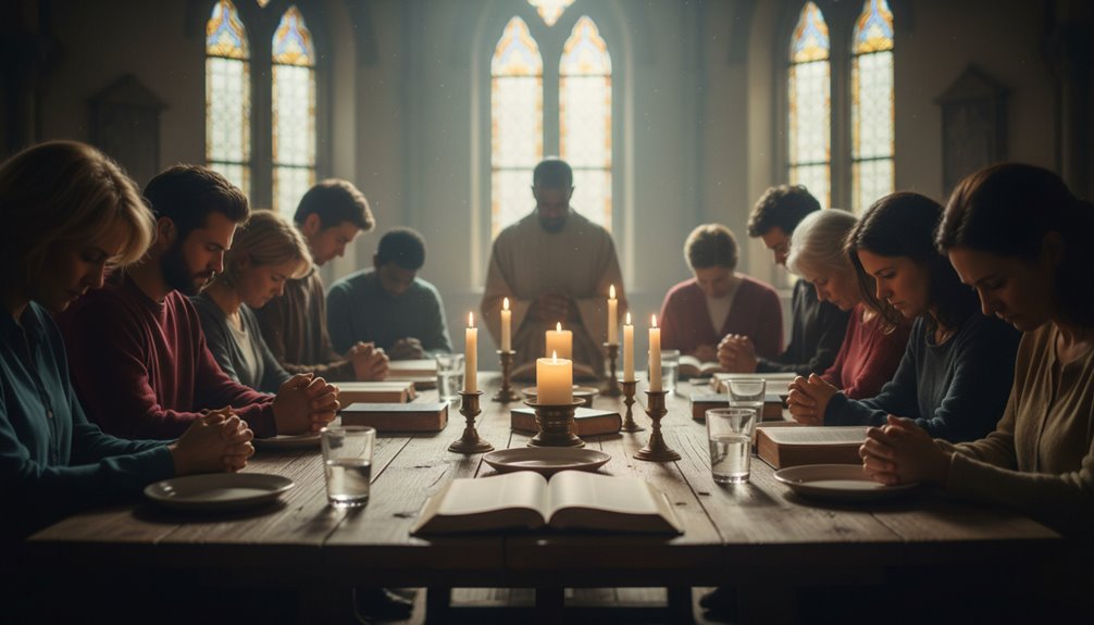 collective fasting for divine intervention