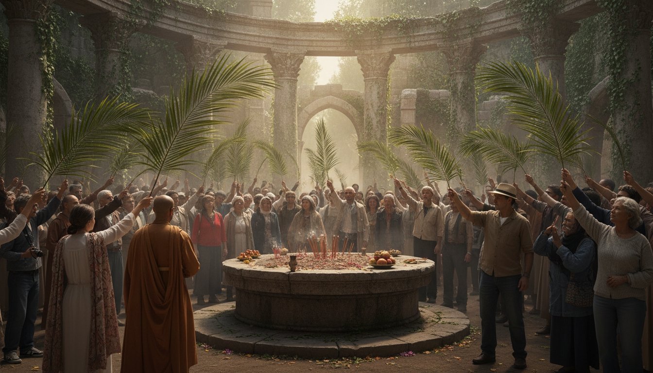 cultural significance of triumphal entry