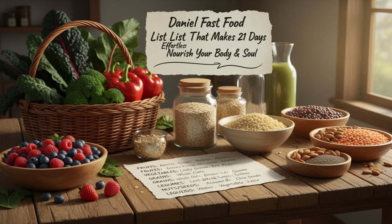 Colorful fresh berries, vegetables, grains, and seeds on a rustic wooden table, emphasizing nutritious food options for a healthy lifestyle.