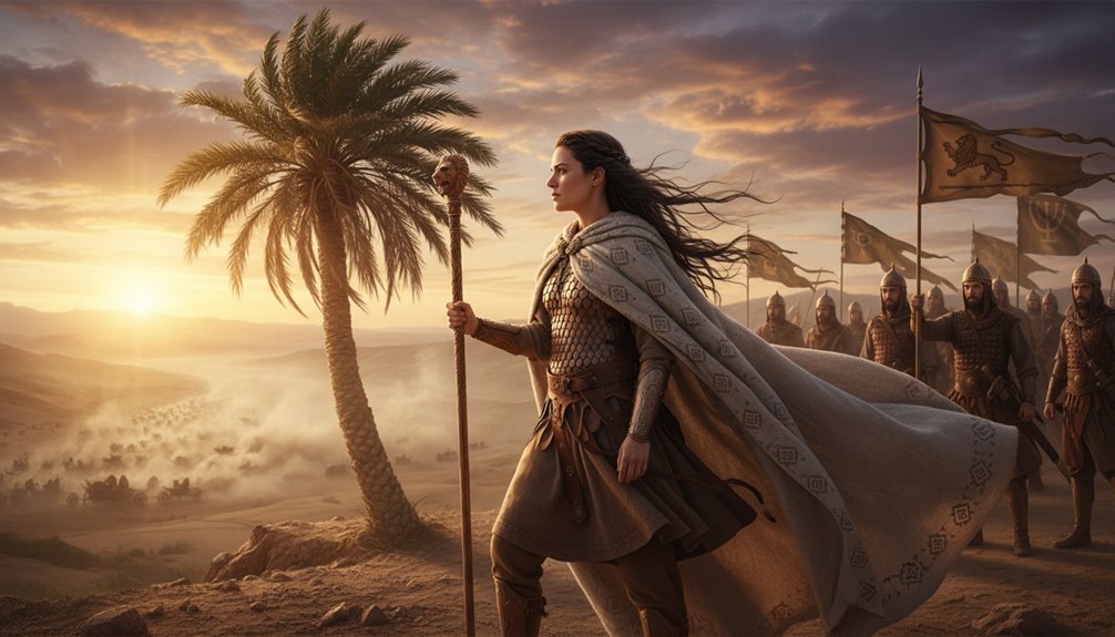 deborah prophet judge leading battle