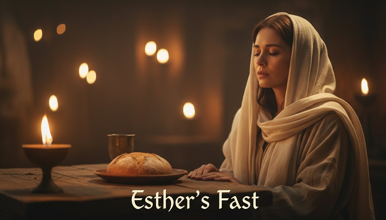 deliver a four word phrase esther safeguards her people
