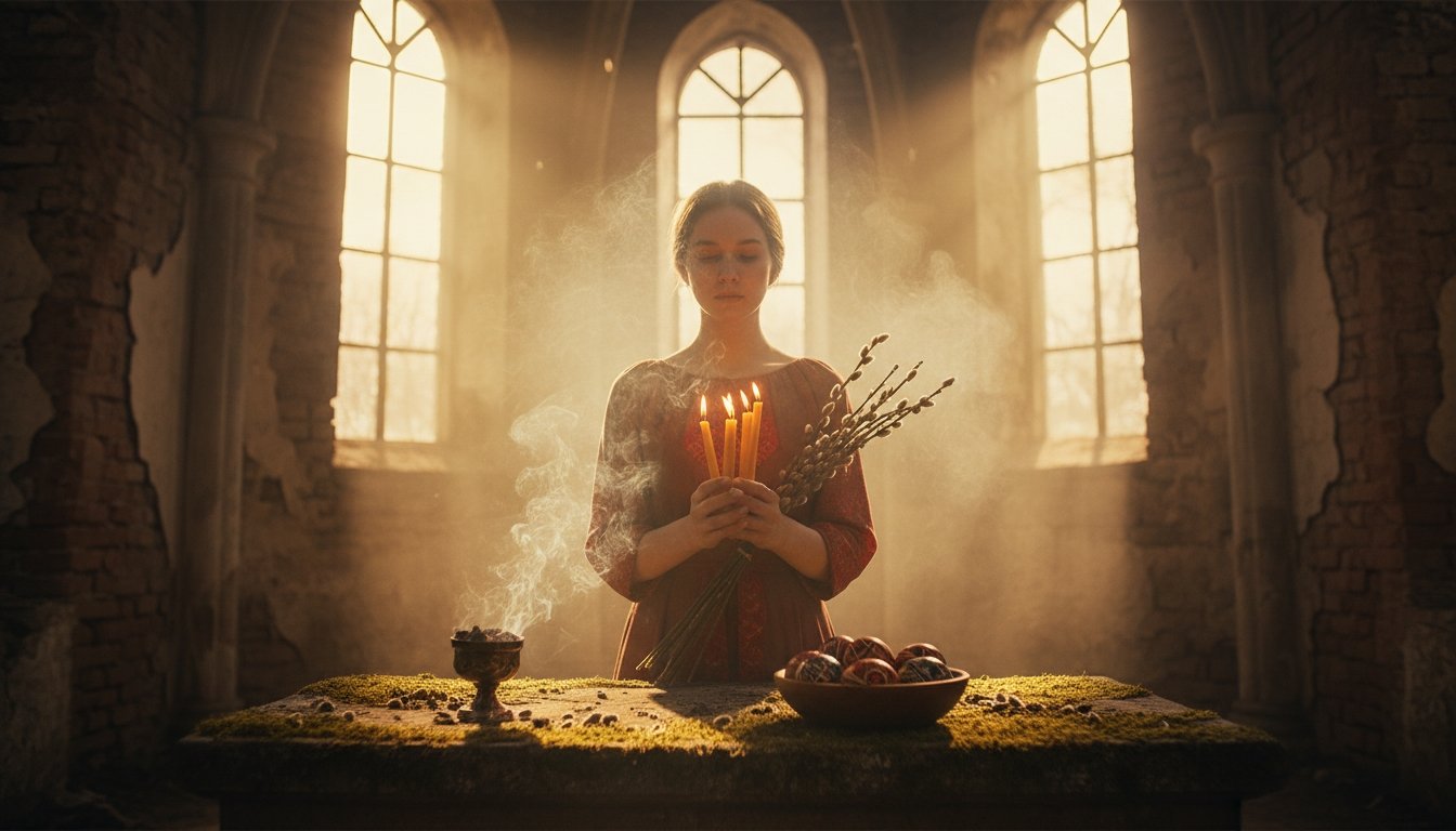 easter monday traditions and theology