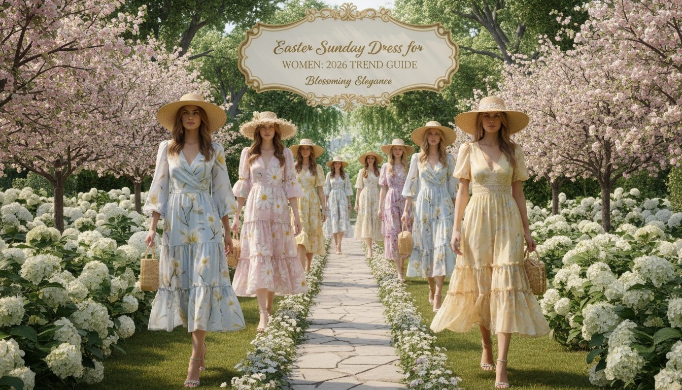 easter sunday dress trends