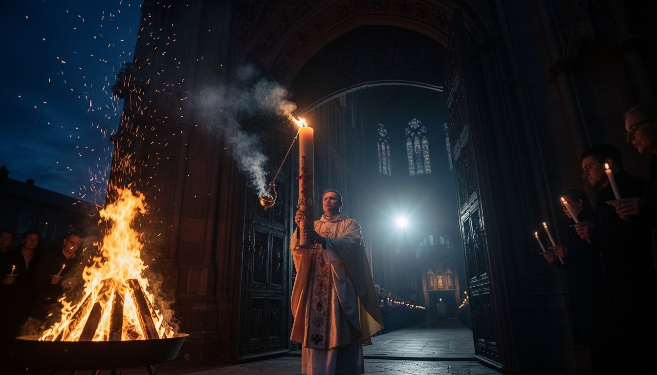 easter triduum customs explained