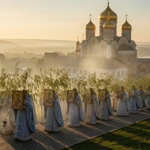 eastern orthodox palm sunday rituals