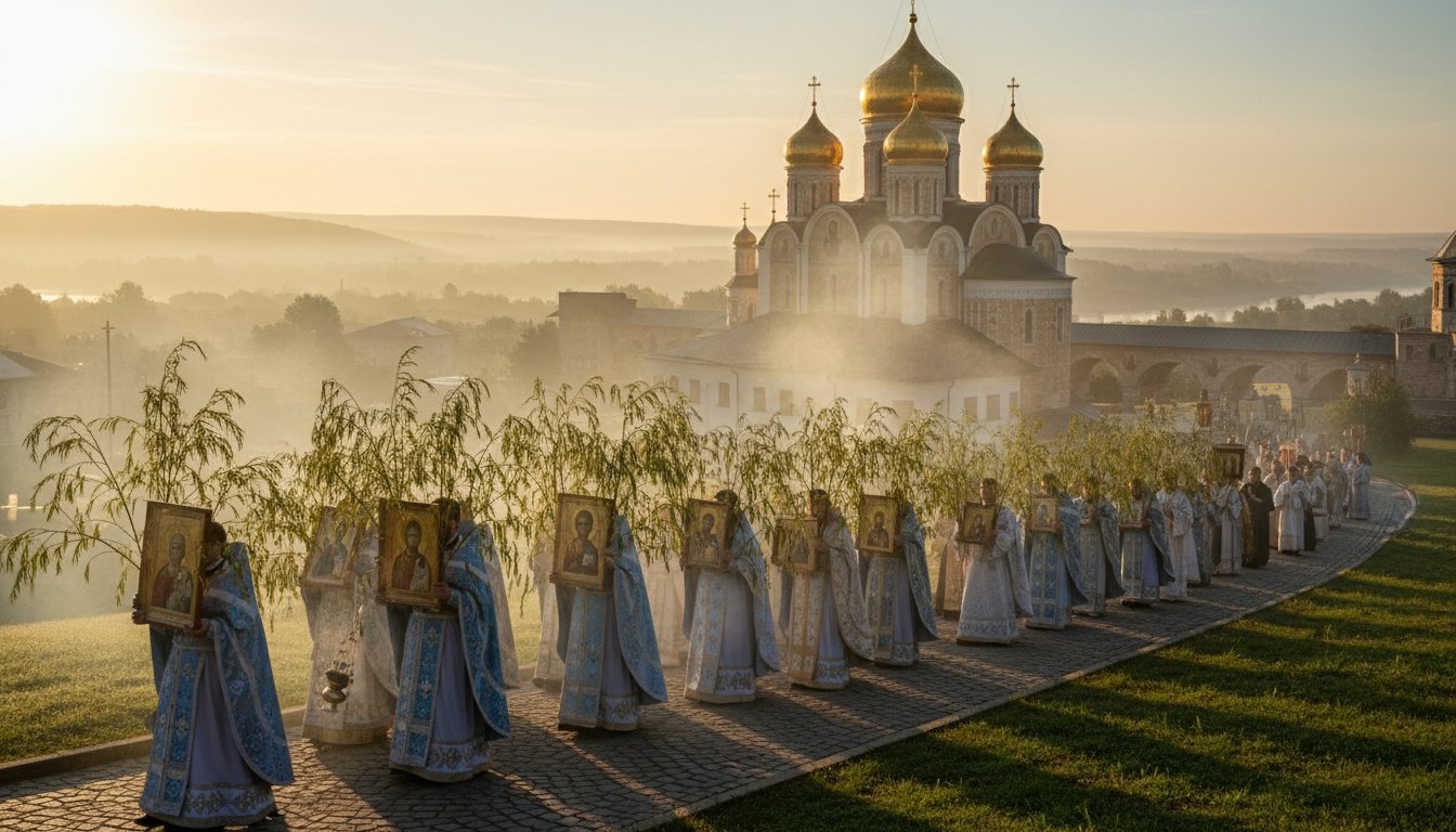 eastern orthodox palm sunday rituals