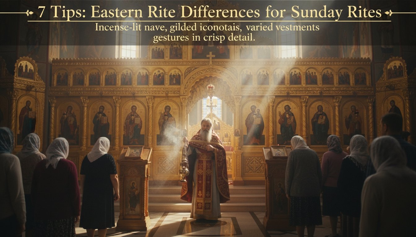 eastern rite sunday rite differences