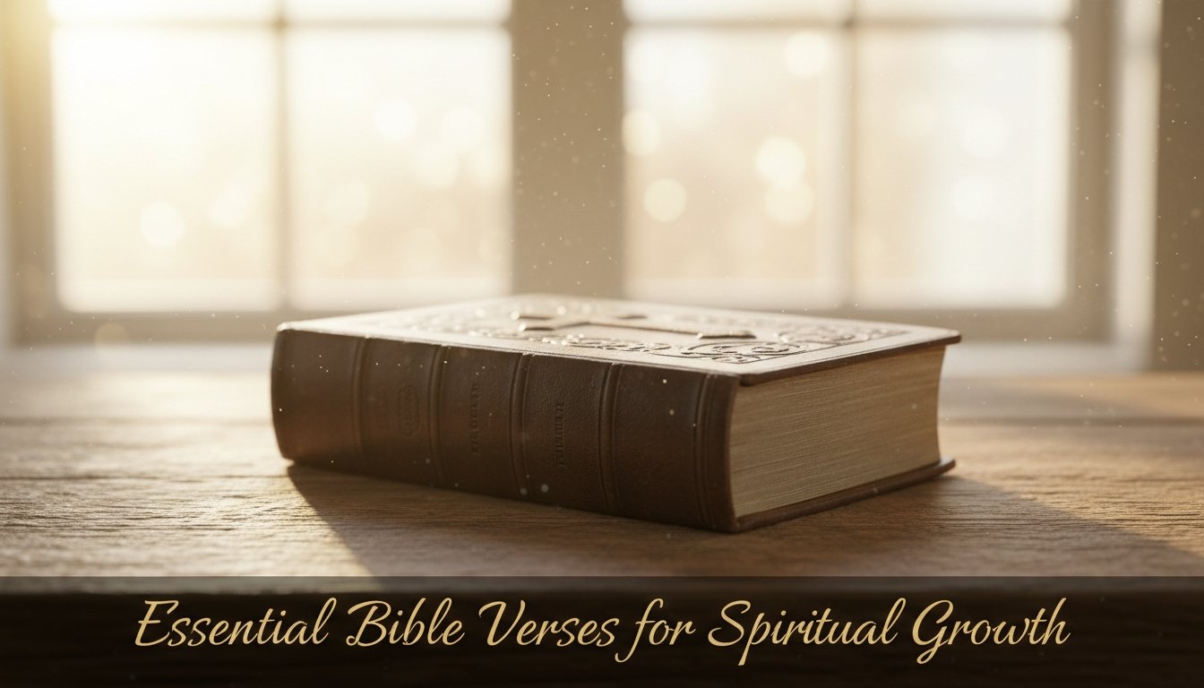 essential verses for spiritual growth